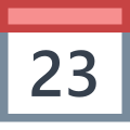 Calendrier 23 icon