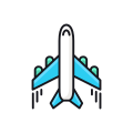 Airplane icon