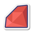 Ruby Gemstone icon