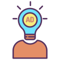 Ad icon