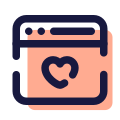 Datingwebsite icon