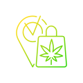 Marijuana Dispensary icon