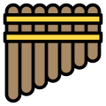 Panpipe icon