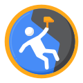 Climbing icon