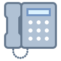 Telefono de oficina icon