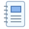 Spiral Bound Booklet icon