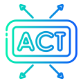 Action icon