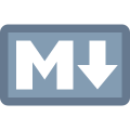 Markdown icon