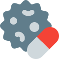 Coronavirus Drug icon