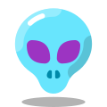 Extra terrestre icon