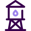 Torre de agua icon