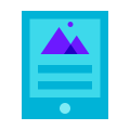 E-magazine icon