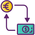 Transferência entre usuários icon