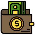 Geld-Dollar icon