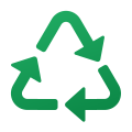 Recycling icon