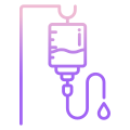 Intravenous Saline Drip icon