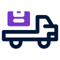 truck delivery icon