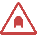 距离警告 icon