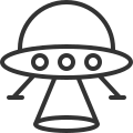 Spaceship icon