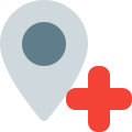 Hospital Location icon