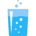 agua con gas icon