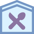 Restaurant Building icon