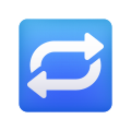 emoji de botão de repetição icon