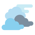 外部大气天气平面图标包 pongsakorn tan icon