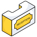 Reception Desk icon