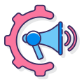 Bullhorn icon