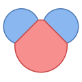 H2o Molecule icon