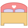 Letto matrimoniale icon