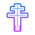 Патриарший крест icon