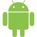 Android a mobile operating system developed by Google icon