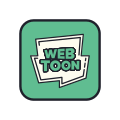carré webtoon icon