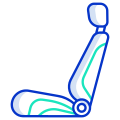 Seat Side View icon