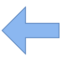 Arrow Pointing Left icon