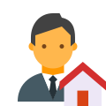 Agent immobilier icon