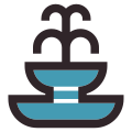 Fountain icon