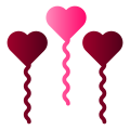 Balloons icon