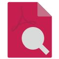 Search PDF File icon