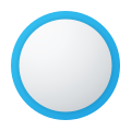 Round icon