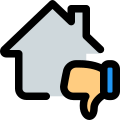 Bad reviews on Home Automation service layout icon