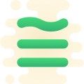 Symbole de congruence icon