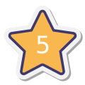 Hotel de 5 estrelas icon