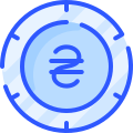 monnaie-hryvnia-externe-vitaliy-gorbatchev-bleu-vitaly-gorbachev icon