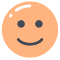 Slightly Smiling Face icon