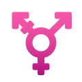 emoji-símbolo-transgénero icon
