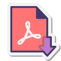 Exportar PDF icon