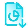 Download Pie Chart Report icon